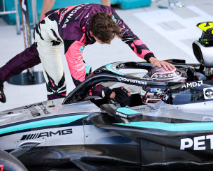 Ο Αντονέλι σπάει ρεκόρ και παίρνει την pole στο sprint