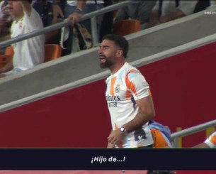 Μπέλιγχαμ και Καρβαχάλ έξαλλοι με τον διαιτητή: «Π@@@ γιε, άντε γ@@@» (video)