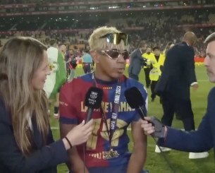 Γιαμάλ: «Η Ρεάλ απλά δε μπορεί να μας κερδίσει φέτος»