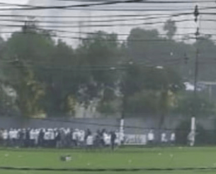 Χάος στη Σάντος του Νεϊμάρ - 100 οπαδοί έκαναν «ντου» στην προπόνηση (video)