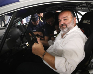 Πρωταθλητής και ασταμάτητος ο Μάριος Ηλιόπουλος - Κατέγραψε ιστορικό ρεκόρ στην Ανάβαση Πλατάνι-Πιτίτσα (video)