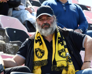 Ο Ηλιόπουλος έτρεξε στο ράλι Πάτρας και μετά είδε την ΑΕΚ Β (video)