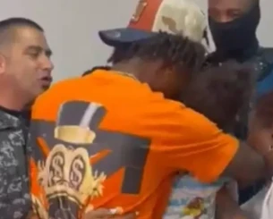 Το συγκλονιστικό βίντεο από την απελευθέρωση της οικογένειας του Τζάκσον Ροντρίγκες