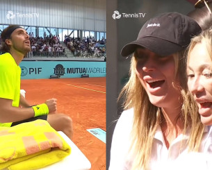 Ο Τσιτσιπάς δεν κατάλαβε ότι κέρδισε και η Μπαντόσα ούρλιαζε (video)