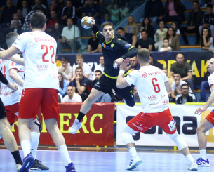 Σπουδαία επιτυχία για την ΑΕΚ, πέρασε στον τελικό του EHF!