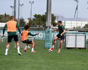 Επιστροφή στις προπονήσεις στον Παναθηναϊκό με το βλέμμα στην ΑΕΚ