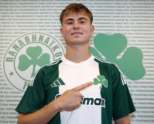 Υπέγραψε το πρώτο του επαγγελματικό συμβόλαιο ο Καλοσκάμης στον Παναθηναϊκό