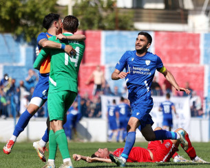 Ήταν το ματς της χρονιάς - Η παραμονή «θρίλερ» της Καβάλας (video)