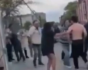 Μυθικό ξύλο στη μέση του δρόμου με πρωταγωνιστή τον αρχηγό της Χαλ (video)