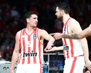 Ο κομβικός Λαρεντζάκης στο πρώτο ημίχρονο του παιχνιδιού με την ΑΕΚ (video)