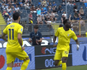 Πέρασε από την Έμπολι και βλέπει τα «αστέρια» η Λάτσιο του Μανδά