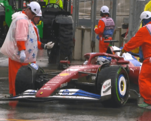 Το ατύχημα του Λεκλέρ πριν ξεκινήσει το sprint race του Μαϊάμι (video)