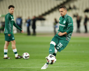 Νέο πρόβλημα στον Παναθηναϊκό με Μαξίμοβιτς, εκτός προπόνησης με γαστρεντερίτιδα