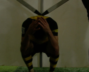 Κατέρρευσε ο Μάνταλος - Η συγκλονιστική εικόνα στη φυσούνα (video)