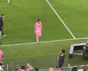 Χαμός στην Ίντερ Μαϊάμι με Μέσι - Αρνήθηκε να πανηγυρίσει και έφυγε «σφαίρα» για τα αποδυτήρια (video)