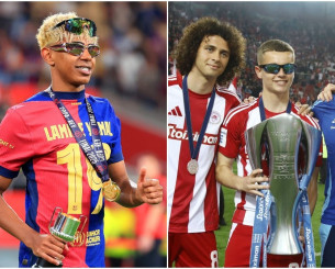 Ο Μουζακίτης πανηγύρισε σαν... Γιαμάλ με έξαλλο γυαλί ηλίου