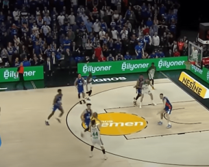 «Χορεύει και γουστάρει ο Σαλονικιός»: Η ατάκα του σπίκερ της Nova στο τρίποντο του Μήτογλου (video)