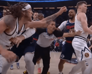 Χάος στο LA: Ο Χάρντεν εξόργισε τον Γκόρντον και ξεκίνησε... κυνηγητό (video)