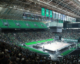 Εντυπωσιακά πλάνα της ιστορικής προπόνησης του ΟΑΚΑ από drone - «Αυτοί είμαστε, μαζί σαν ένα»