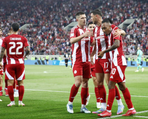 Ο Ολυμπιακός γιόρτασε με τεσσάρα, εκτός μάχης του Champions League ο ΠΑΟΚ