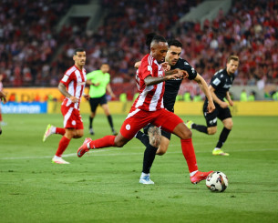 Tα highlights της νίκης του Ολυμπιακού επί του ΠΑΟΚ με 4-2 (video)