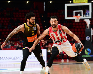 Την Κυριακή ο πρώτος ημιτελικός Ολυμπιακός-ΑΕΚ για την GBL