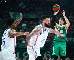 Χωρίς εκπλήξεις στο Game 5 Παναθηναϊκός και Εφές - Οι 12άδες των ομάδων