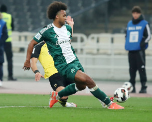 Έρικ Πάλμερ-Μπράουν: «Η μοίρα μας είναι στα χέρια μας, να το αποδείξουμε στο γήπεδο»