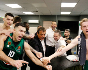 Το ΟΑΚΑ όταν πρέπει, κάνει αυτό που πρέπει και στέλνει τον Παναθηναϊκό στο Final 4