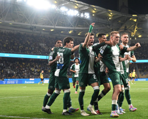 Ο Παναθηναϊκός «άλωσε» για πρώτη φορά την Opap Arena και πάει στα «αστέρια»