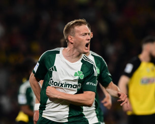 Τα highlights από τη σπουδαία νίκη του Παναθηναϊκού επί της ΑΕΚ με 1-2 (video)