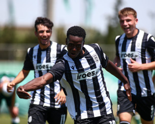 Με ανατροπή η Κ19 του ΠΑΟΚ πήρε το ντέρμπι με τον Παναθηναϊκό και έκλεισε θέση στη Youth League