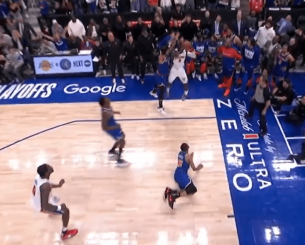 Η τελευταία προσπάθεια στο σουτ των Πίστονς και το φάουλ που «δίνεις ή δε δίνεις» (video)