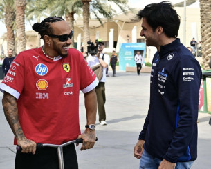 Σάινθ για Χάμιλτον: «Σε αυτό το σπορ δεν υπάρχουν μυστικά»