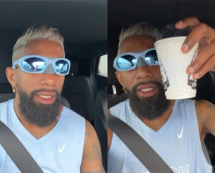 Η viral καλημέρα του Ροντινέι με φρέντο εσπρέσο: «We are the champions again μ*** μου» (video)