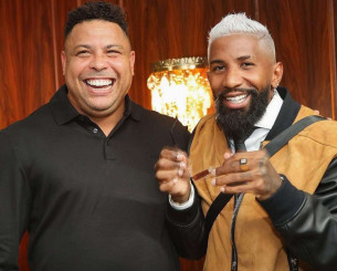 Ο Ροντινέι φωτογραφήθηκε με τον Ρονάλντο και προκάλεσε... πανικό