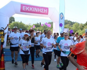 Run - Bike - Care: Τρέχουμε πιο γρήγορα από τον καρκίνο