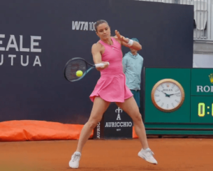 Η Σάκκαρη με την Μπόνταρ στον δεύτερο γύρο του US Open (video)