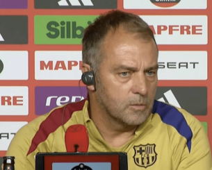 Ξέσπασε ο Φλικ: «Δεν είναι σωστό να μην σέβεσαι τους διαιτητές»