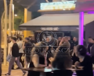 Ξεκίνησαν τα όργανα πριν τον μεγάλο τελικό - Ultras της Μπαρτσελόνα έκοβαν βόλτες για να προκαλέσουν επεισόδια (video)