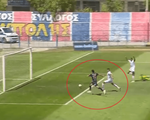Στο Ηλιούπολη - Καλαμάτα χάθηκε το γκολ που δεν… χάνεται! (video)