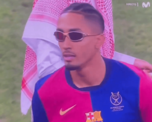 Γιατί οι παίκτες της Μπαρτσελόνα γιόρτασαν το Copa del Rey με γυαλιά ηλίου;