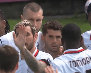 Με Πούλισικ οδηγό, η Μίλαν επέστρεψε στα τρίποντα (video)