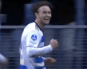 Η γκολάρα του Έλληνα, Οδυσσέα Βελάνα, στην Ολλανδία