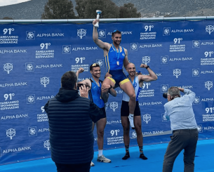 Δύο βάθρα μόνο με Ολυμπιονίκες στο 91ο Πανελλήνιο Πρωτάθλημα κωπηλασίας!