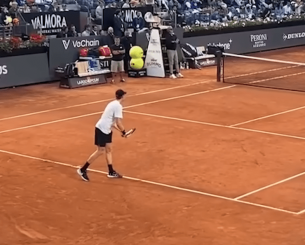 Αποθεώθηκε ο Σίνερ στην επιστροφή του στη Ρώμη