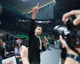 Σλούκας στον κόσμο: «Ευχαριστούμε για τη στήριξη, θα κάνουμε τα πάντα για να φέρουμε τη σειρά στο ΟΑΚΑ»