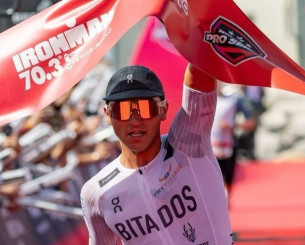 Τρομερός Μπιτάδος με νίκη στο IRONMAN 70.3 στη Βενετία!