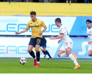 Σπίκιτς: «Θέλω να μείνω στον Άρη, μας αξίζει να παίξουμε στην Ευρώπη»