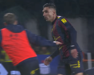 Απίθανος Κουλούρης με καρέ τερμάτων, ασίστ και buzzer beater νίκης στο 90+4' (video)